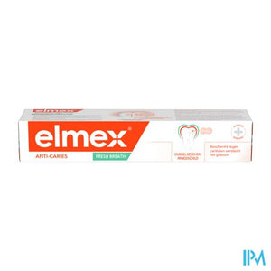 Elmex A/caries Tandpasta Fresh Breath 75ml