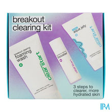 Afbeelding in Gallery-weergave laden, Dermalogica Breakout Clearing Kit 15ml+10ml+10ml
