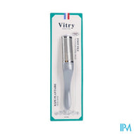 Voetrasp Inox Kleur