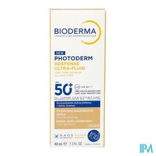 Charger l'image dans la galerie, Bioderma Photoderm Xdefense Ultrafl.spf50+ 03 40ml
