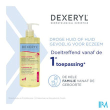 Afbeelding in Gallery-weergave laden, Dexeryl Wasolie Pump Fl 500ml
