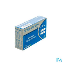 Charger l'image dans la galerie, Gingko Biloba Pg Pharmagenerix Caps 60

