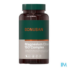 Afbeelding in Gallery-weergave laden, Magnesiumcitraat 150mg Plus Tabl 120 Nf Bonusan
