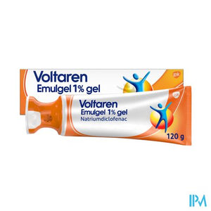 Voltaren Emulgel 1 % Gel 120g Applicator Dop