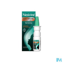 Load image into Gallery viewer, Nesivine 0,025% Sine Conserv Ped Spray Nas 10ml
