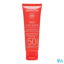 Afbeelding in Gallery-weergave laden, Apivita A/spot&a/age Defen.tint.face Cr Spf50 50ml

