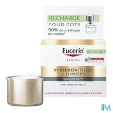 Afbeelding in Gallery-weergave laden, Eucerin Hyaluron-filler + Elast. Nuit Cr Nav. 50ml
