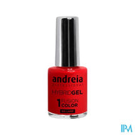 Andreia Vao Gel H89 Brutaal Rood 10,5ml