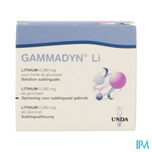 Gammadyn Amp 30 X 2ml Li Unda