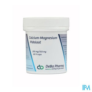 Calcium Magnesium Pidolaat 350/350mg V-caps 60