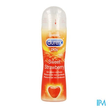 Afbeelding in Gallery-weergave laden, Durex Play Sweet Strawberry Glijmiddel Gel 50ml
