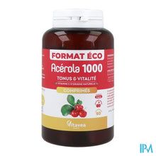 Afbeelding in Gallery-weergave laden, Acerola 1000mg Comp 60
