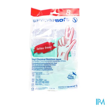 Sempersoft Handschoen Medium 1paar