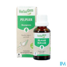 Afbeelding in Gallery-weergave laden, Herbalgem Populier Bio 30ml
