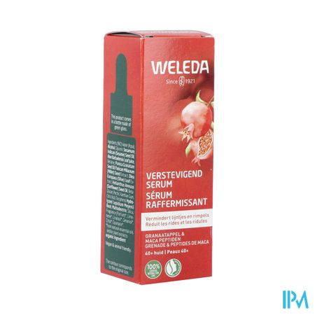 Weleda Granaatappel&maca Verstevigende Serum 30ml