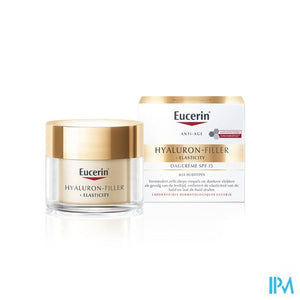 Eucerin Hyaluron Filler+elast. Dagcreme Ip15 50ml