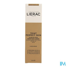 Afbeelding in Gallery-weergave laden, Lierac Teint Perfect Skin Fluide Beige Bronze 40ml
