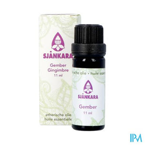 Sjankara Gember Ess. Olie Bio 11ml