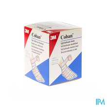 Afbeelding in Gallery-weergave laden, Coban 3m Rekverband Tan 7,5cmx4,57m Rol 1 1583p
