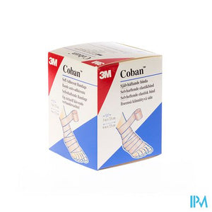 Coban 3m Rekverband Tan 7,5cmx4,57m Rol 1 1583p