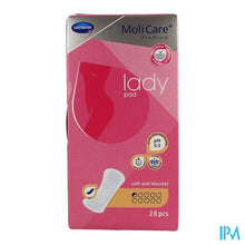 Load image into Gallery viewer, Molicare Pr Lady Pad 0,5drops 28 P/s
