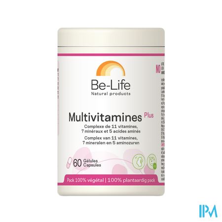 Multivitamines Plus Be Life Caps 60