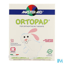 Charger l'image dans la galerie, Ortopad Wit Regular Oogpleister 50
