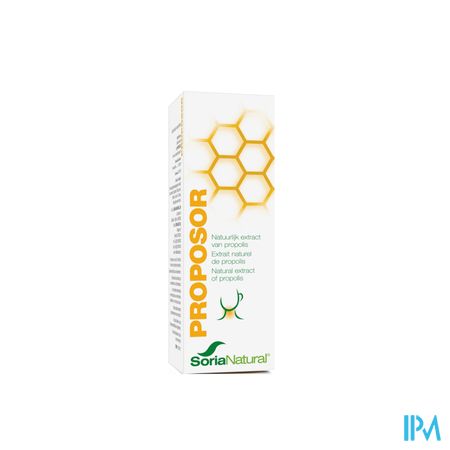 Soria Proposor Propolis Extr In Propyleenglyc 30ml