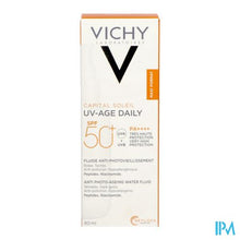 Afbeelding in Gallery-weergave laden, Vichy Capital Soleil Uv-age Daily Spf50+ 80ml
