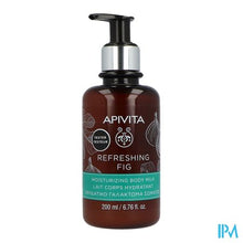 Afbeelding in Gallery-weergave laden, Apivita Refreshing Fig Bodymelk 200ml
