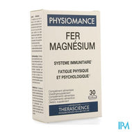 Ijzer Magnesium Tabl 30 Physiomance Phy273