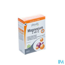 Afbeelding in Gallery-weergave laden, Physalis Magnesium + C Comp 30
