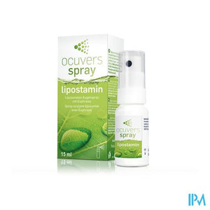 Ocuvers Oogspray Lipostamin 15ml