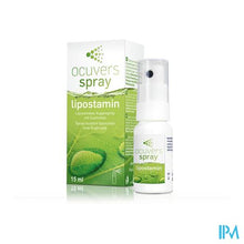 Afbeelding in Gallery-weergave laden, Ocuvers Oogspray Lipostamin 15ml
