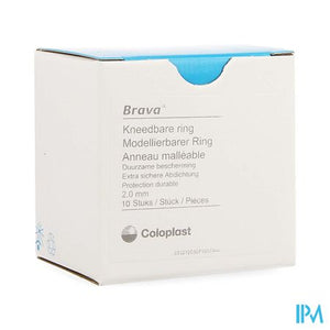 Brava Pasta Kneedbare Ringen 48mm/2mm 10 12030