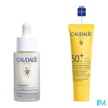 Afbeelding in Gallery-weergave laden, Caudalie Vinoperfect&zonnepr. Serum Set 2025 2prod
