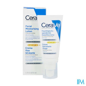 Cerave Creme Hydraterend Gezicht Ip30 52ml