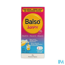 Charger l'image dans la galerie, Balso Junior Sirop Fl 200ml
