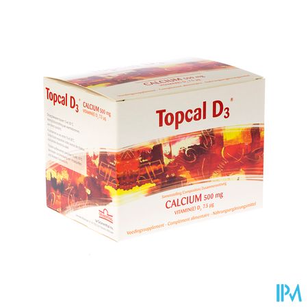 Topcal D3 Gran Bruisend Zakje 60