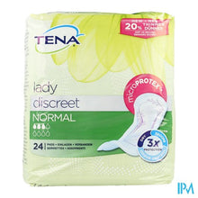 Load image into Gallery viewer, Tena Lady Discreet Normal 24 760486
