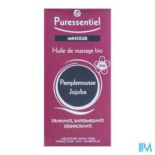 Afbeelding in Gallery-weergave laden, Puressentiel Mass.olie Pompelmoes-jojoba Bio 100ml
