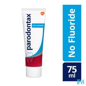 Parodontax Tandpasta No Fluoride 75ml Nf