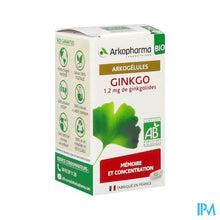 Charger l'image dans la galerie, Arkocaps Ginkgo Bio Caps 45
