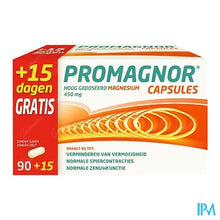 Charger l'image dans la galerie, Promagnor Promopack Caps 90+15
