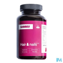 Charger l'image dans la galerie, Gimmy Hair & Nails Gummies 60
