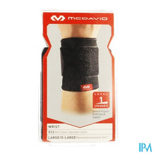 Afbeelding in Gallery-weergave laden, Mcdavid Wrist Brace Elastic Black l/xl 513
