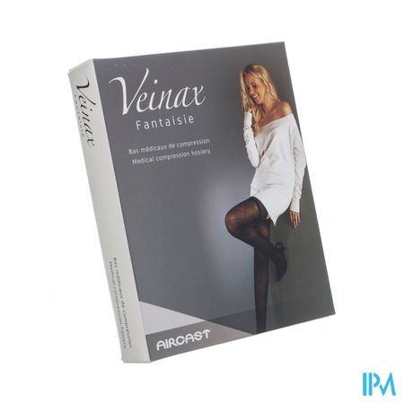 Veinax Hold-ups Grote Diamant 2 Lang Zwart Maat 2