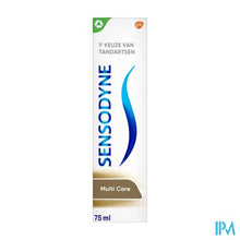 Afbeelding in Gallery-weergave laden, Sensodyne Multicare Tandpasta Tube 75ml
