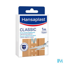 Afbeelding in Gallery-weergave laden, Hansaplast Klassiek 1mx6cm
