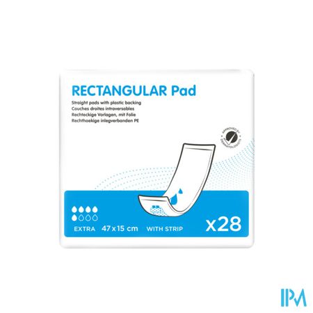 Rectangular Pad 47x15 Pe+s 28